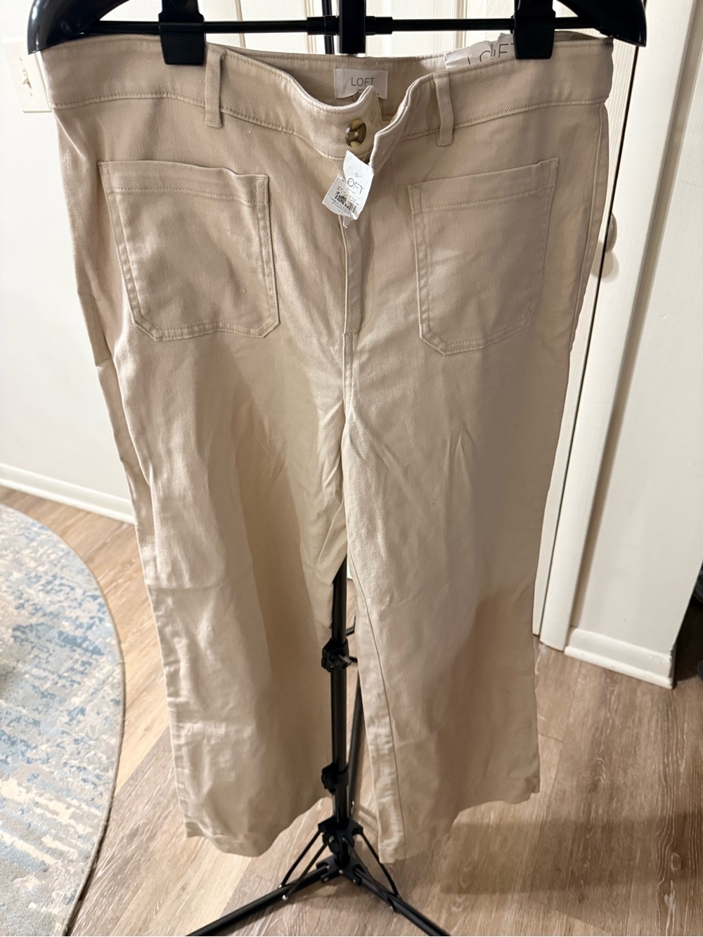 LOFT Outlet "The Palmer Wide Leg" Pants